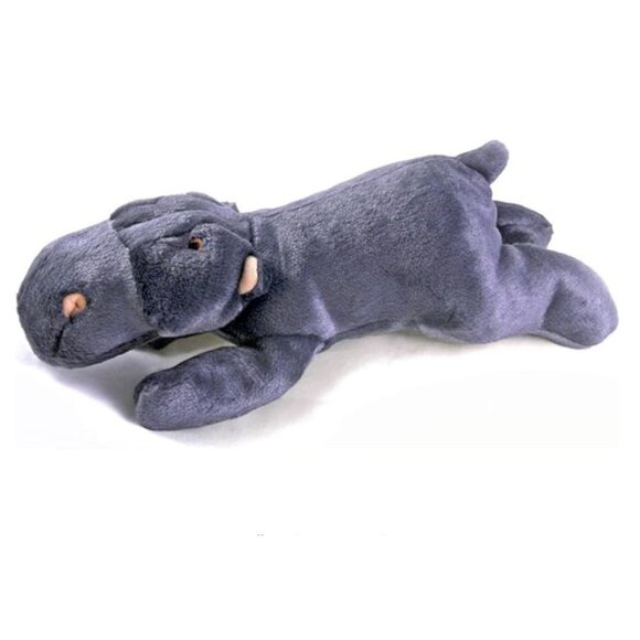 Dog Toy: Helga Hippo Ultra Plush Dog Toy, NWT by Fluff & Tuff - Picture 1 of 1